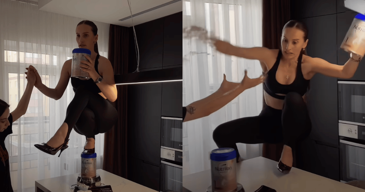 Mom Influencer Breaks Spine While Attempting Viral Nicki Minaj Stiletto Mom influencer breaks spine while attempting viral nicki minaj stiletto